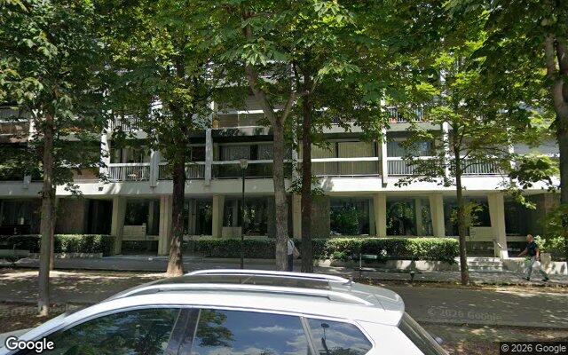 Façade : 68 boulevard Arago, Paris