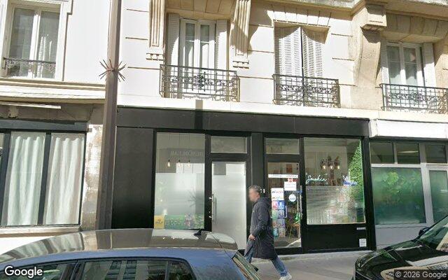 Façade : 31 rue Esquirol, Paris