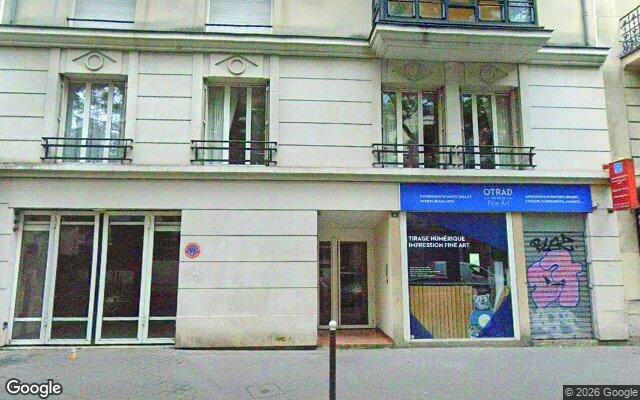 Façade : 47 avenue Michel Bizot, Paris