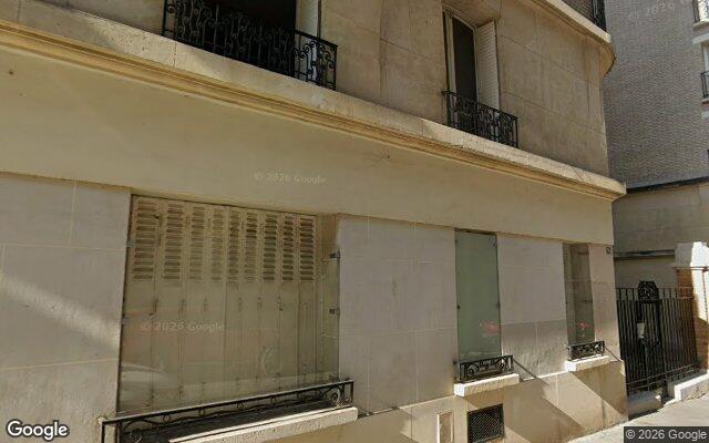 Façade : 16 rue Olier, Paris