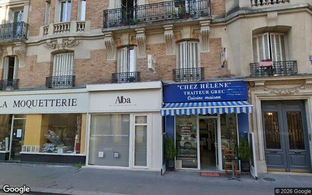 Façade : 362B rue de Vaugirard, Paris