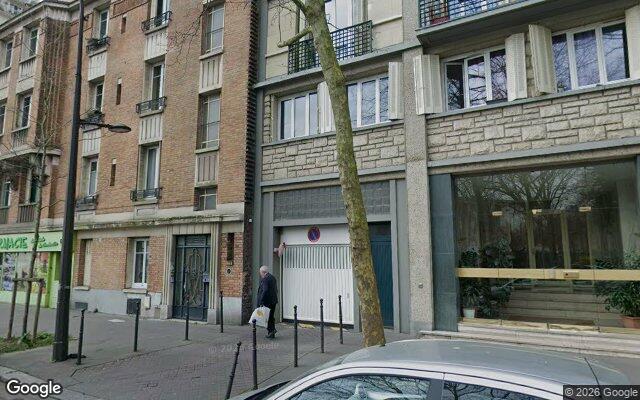 Façade : 3 avenue Ferdinand Buisson, Paris