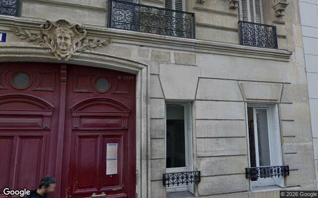 Façade : 11 rue Castagnary, Paris