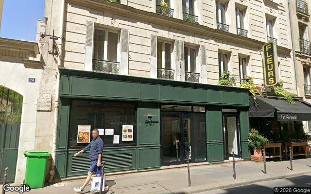 Façade : 24 rue de la Glacière, Paris