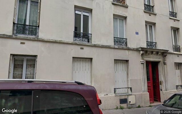 Façade : 13 rue Nicolaï, Paris