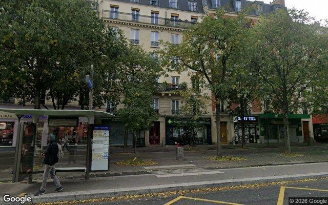 Façade : 119 boulevard de l'Hôpital, Paris