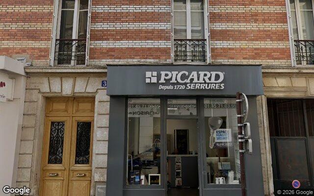 Façade : 3B rue des Gobelins, Paris