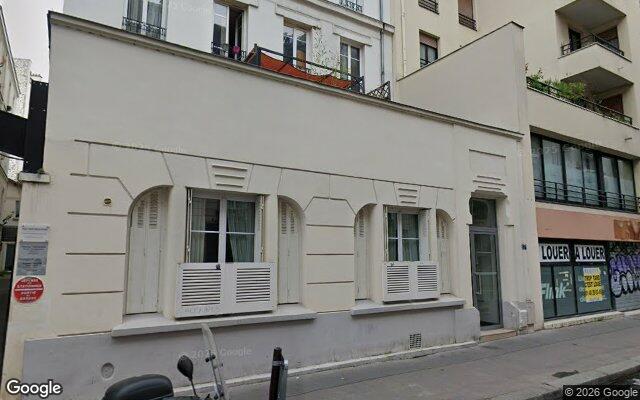 Façade : 37 rue de Wattignies, Paris