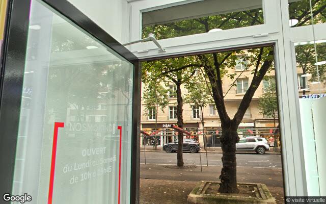 Façade : 228 rue de la Convention, Paris