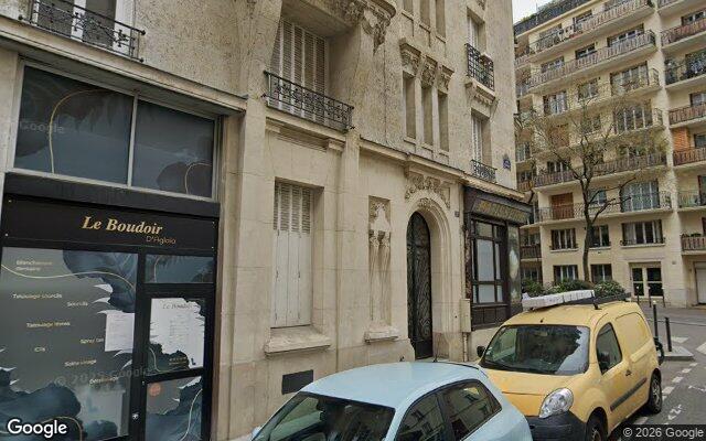 Façade : 11B rue de Capri, Paris