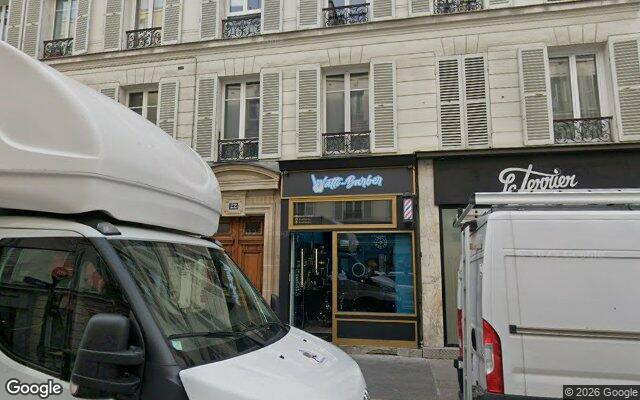 Façade : 22 rue de Wattignies, Paris