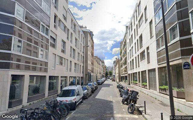 Façade : 51 -57 R Froidevaux, Paris
