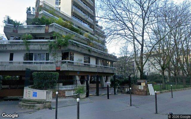 Façade : 66 rue d'Alleray, Paris