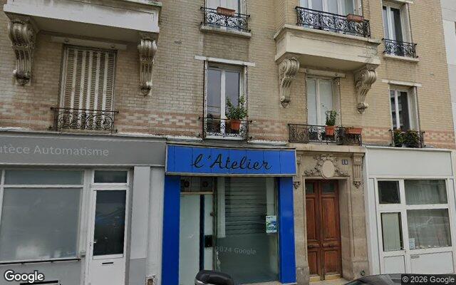 Façade : 18 rue de Gravelle, Paris