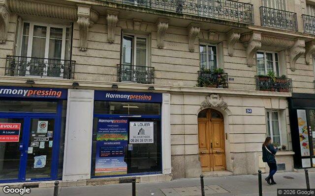 Façade : 268 rue de Charenton, Paris