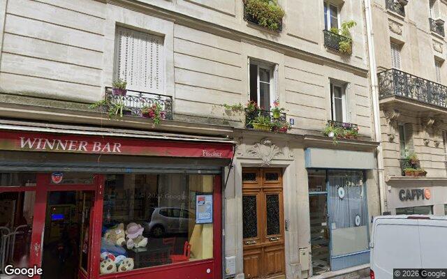 Façade : 4 rue Michel Peter, Paris