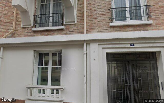 Façade : 7 rue du Colonel Oudot, Paris