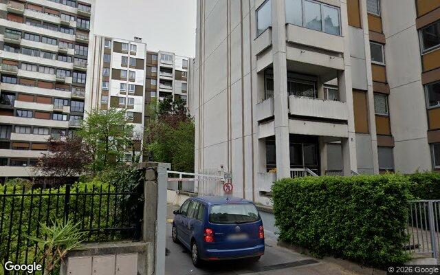 Façade : 9 rue du Colonel Oudot, Paris