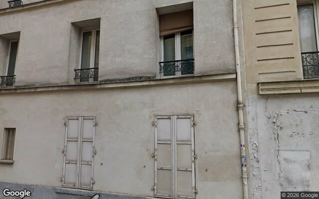 Façade : rue Théodore Deck, Paris