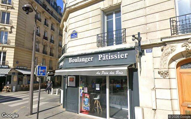 Façade : 324 rue Lecourbe, Paris