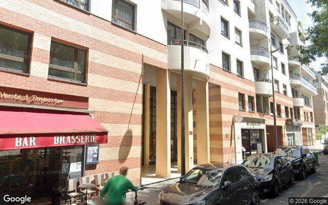 Façade : 52 rue de Bercy, Paris