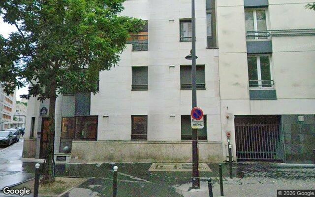 Façade : 94 avenue du Général Michel Bizot, Paris