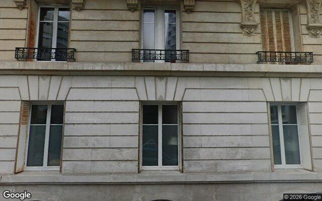 Façade : 3 rue Platon, Paris