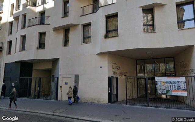 Façade : 310 rue de Vaugirard, Paris
