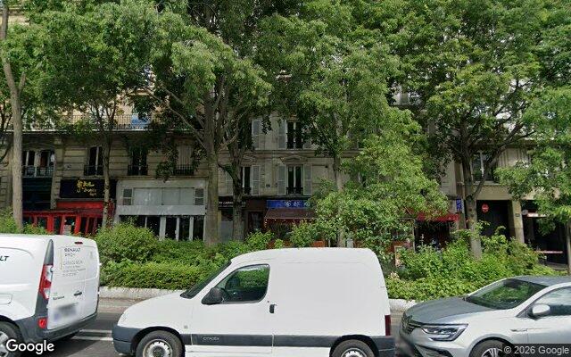 Façade : 68 boulevard de l'Hôpital, Paris