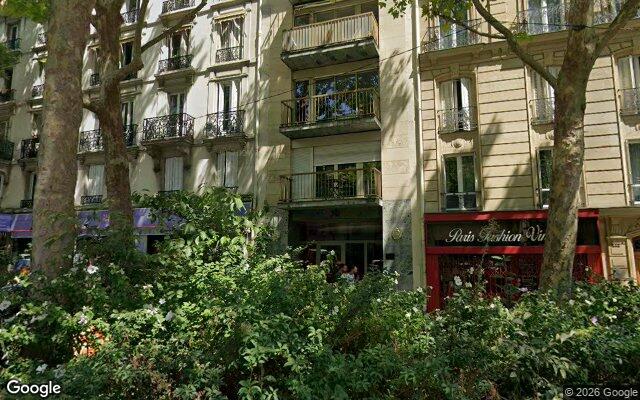 Façade : 70 boulevard de Port-Royal, Paris