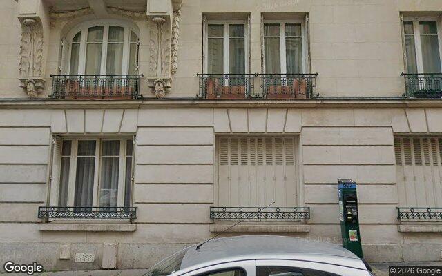 Façade : 8 rue Cannebière, Paris
