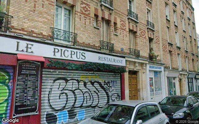 Façade : 125 rue de Picpus, Paris