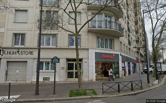 Façade : 47 avenue Ferdinand Buisson, Paris