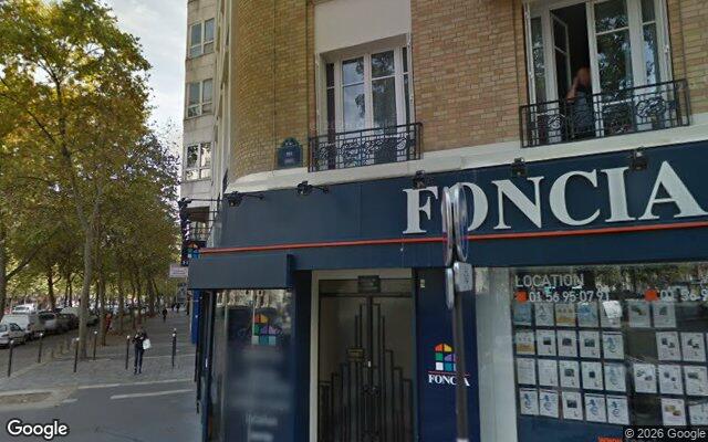 Façade : 178 avenue Daumesnil, Paris