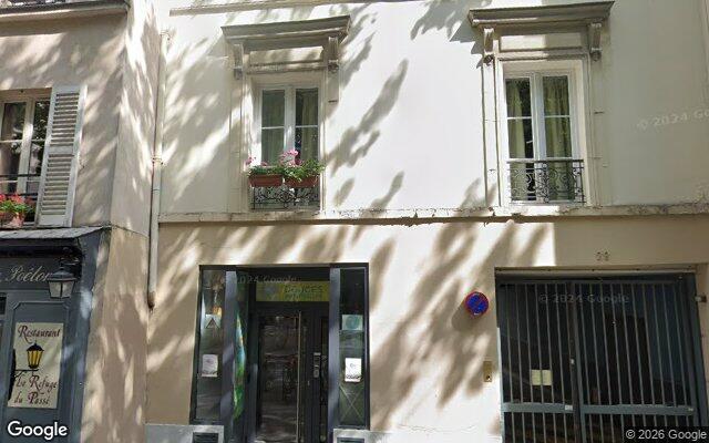 Façade : 30 -32 R du Fer a Moulin, Paris