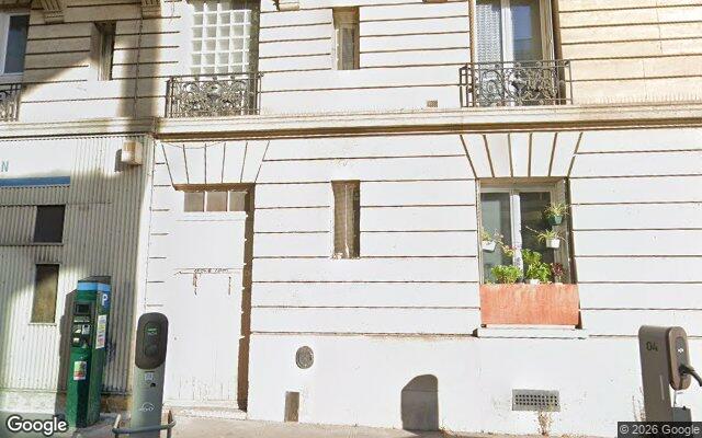 Façade : 51 avenue de l'Observatoire, Paris