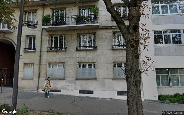 Façade : 84 boulevard Pasteur, Paris