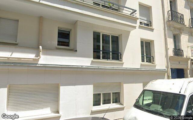 Façade : 10 rue du Charolais, Paris