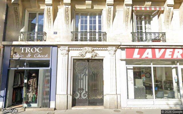 Façade : 3 rue du Docteur Goujon, Paris