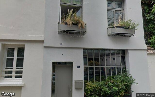 Façade : 13 rue de la Clef, Paris