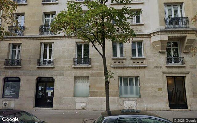 Façade : 108 rue Michel-Ange, Paris