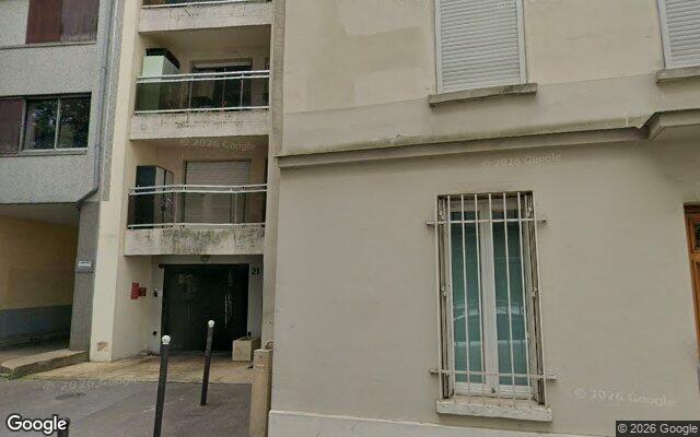 Façade : 21 rue Poliveau, Paris