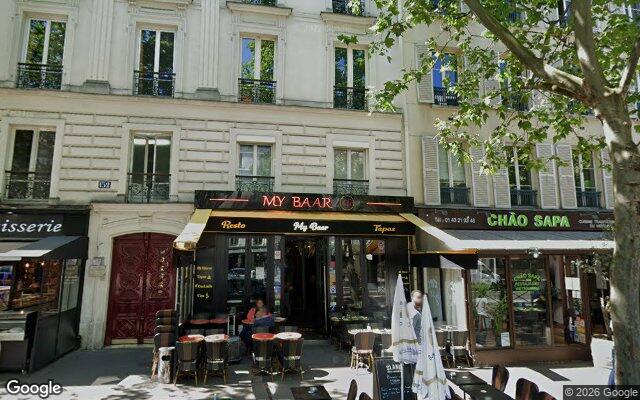 Façade : 152 boulevard du Montparnasse, Paris