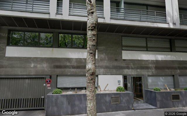 Façade : 94 rue Chardon-Lagache, Paris