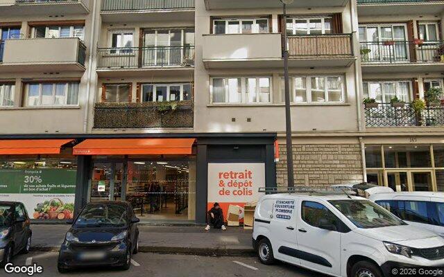 Façade : 145 rue de Lourmel, Paris