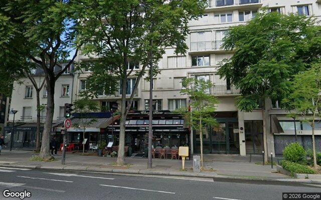 Façade : 36 boulevard de l'Hôpital, Paris