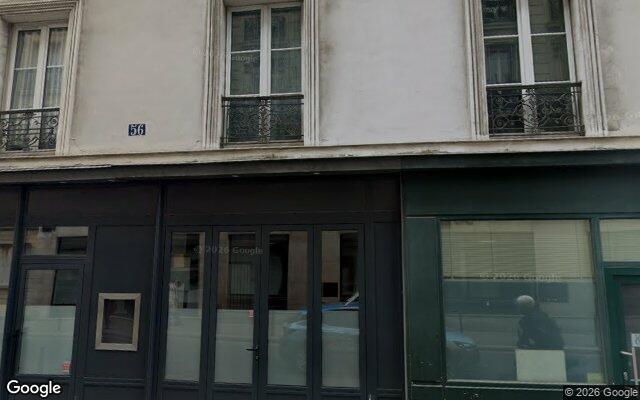 Façade : 4 impasse Mathieu, Paris