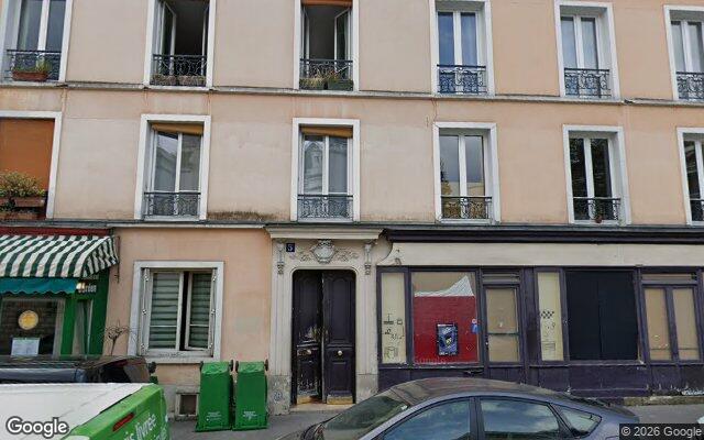 Façade : 5 rue Daubenton, Paris