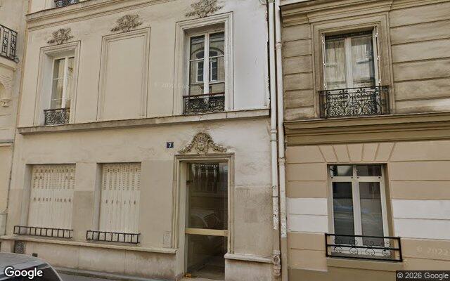 Façade : 7 rue des Feuillantines, Paris