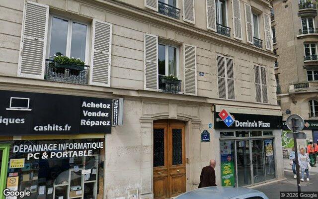 Façade : 204 rue de Charenton, Paris